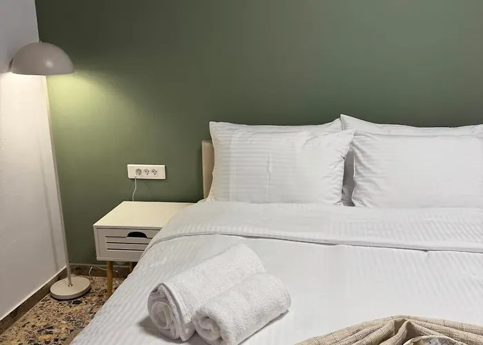 Eftychia's House Apartment Marioláta